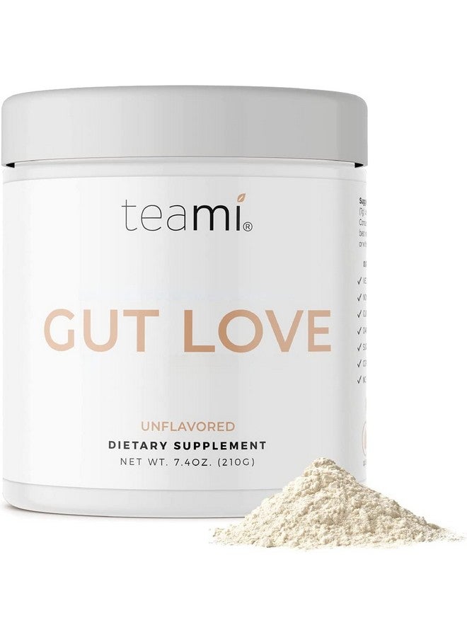 teami Teami Gut Love prebiotics and probiotics for Women - Bloating Relief Powder - Womens probiotics for Gut Health - Includes 7 Strains + 20 Billion Probiotics (Unflavored) - Image 1