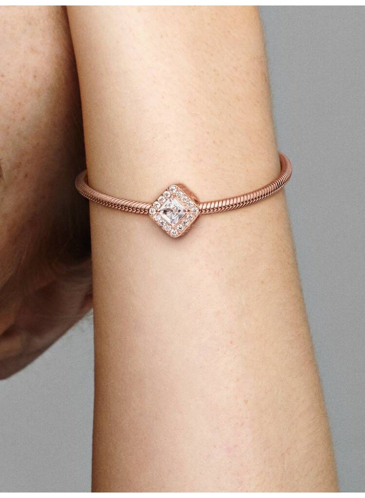 Pandora Rose Geometric Radiance Charm 786206cz - Image 3