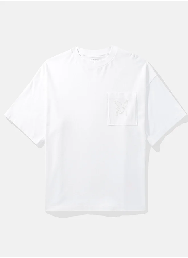 امريكان ايجل Ae Oversized Pocket T-Shirt