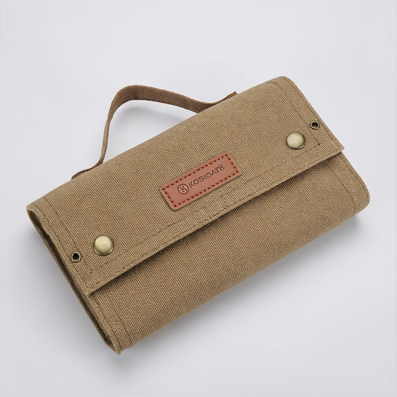 Heavy Duty Long Lasting Canvas Spice Bag Abrasion Resistant Water Repellent Easy Wash For Outdoor - Image 4