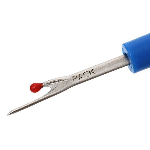 PEPPERLONELY Brand 30PC Mixed Color Sewing Seam Stitch Ripper Craft Sewing Tool Quick Unpick 87x11mm (3-3/8 x 3/8 Inch) - Image 2