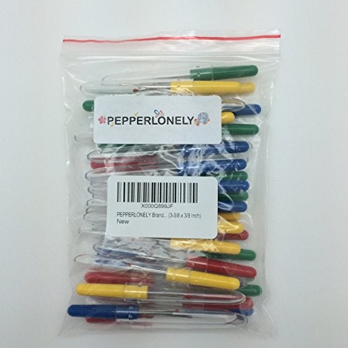 PEPPERLONELY Brand 30PC Mixed Color Sewing Seam Stitch Ripper Craft Sewing Tool Quick Unpick 87x11mm (3-3/8 x 3/8 Inch) - Image 4