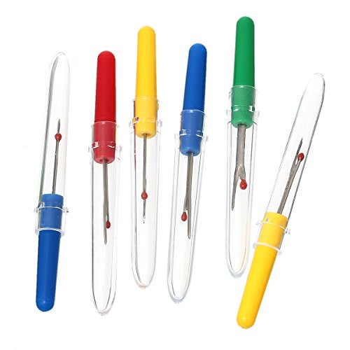 PEPPERLONELY Brand 30PC Mixed Color Sewing Seam Stitch Ripper Craft Sewing Tool Quick Unpick 87x11mm (3-3/8 x 3/8 Inch) - Image 1
