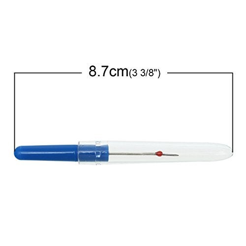 PEPPERLONELY Brand 30PC Mixed Color Sewing Seam Stitch Ripper Craft Sewing Tool Quick Unpick 87x11mm (3-3/8 x 3/8 Inch) - Image 3
