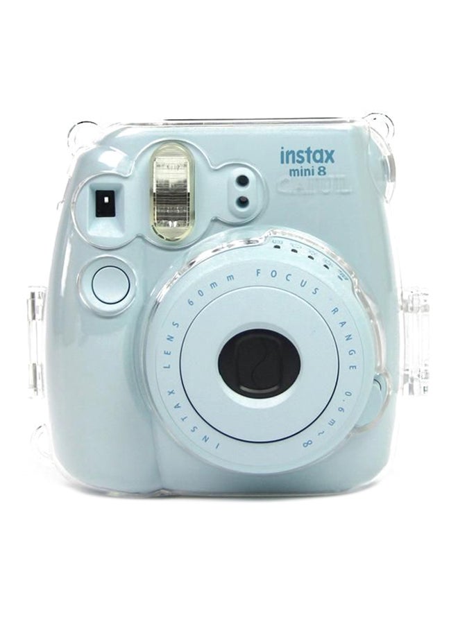 Camera Case Cover For Fujifilm Instax Mini8 / Mini 9 Clear - Image 4