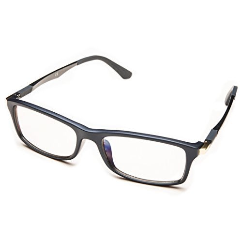 Prospek Blue Light Glasses for Woman and Men – Superior 99% HARMFUL Blue Light Blocking Computer Glasses, DYNAMIC Anti-Glare Bluelight Reading Glasses, Regular, No Magnification - Image 1