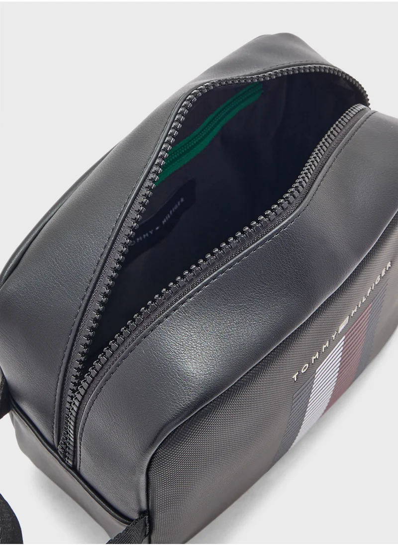 TOMMY JEANS TH FOUNDATION PIQUE WASHBAG