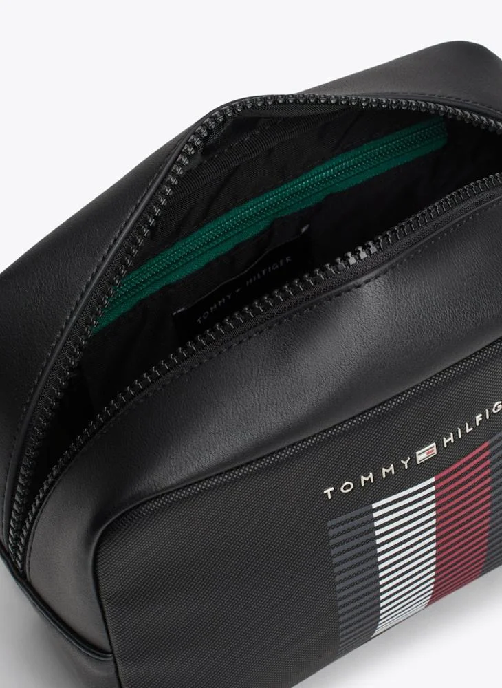 TOMMY JEANS TH FOUNDATION PIQUE WASHBAG