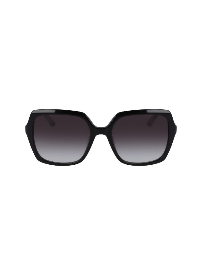 CALVIN KLEIN نظارات شمسية كاملة الإطار من أسيتات كالفن كلاين CK20541S N 5719 (001) سوداء - Image 3