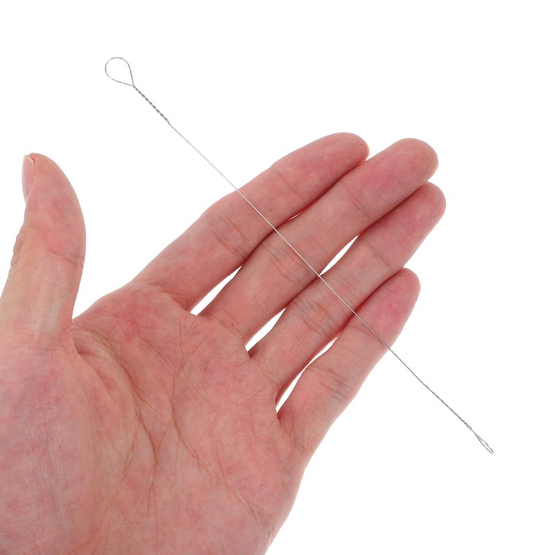 Stainless Steel Cheese Cutter Wire 14 5cm 10pcs Set for Home Kitchen Slicing - Image 5