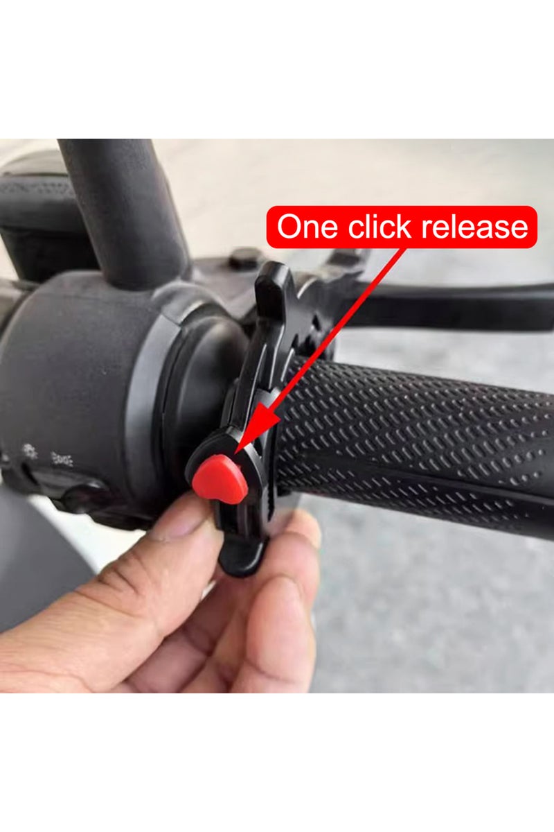 erorex Cruise Control for Motorcycle Throttle Universal Motorcycle Cruise Throttle Assist Clips Handleba... - Image 3