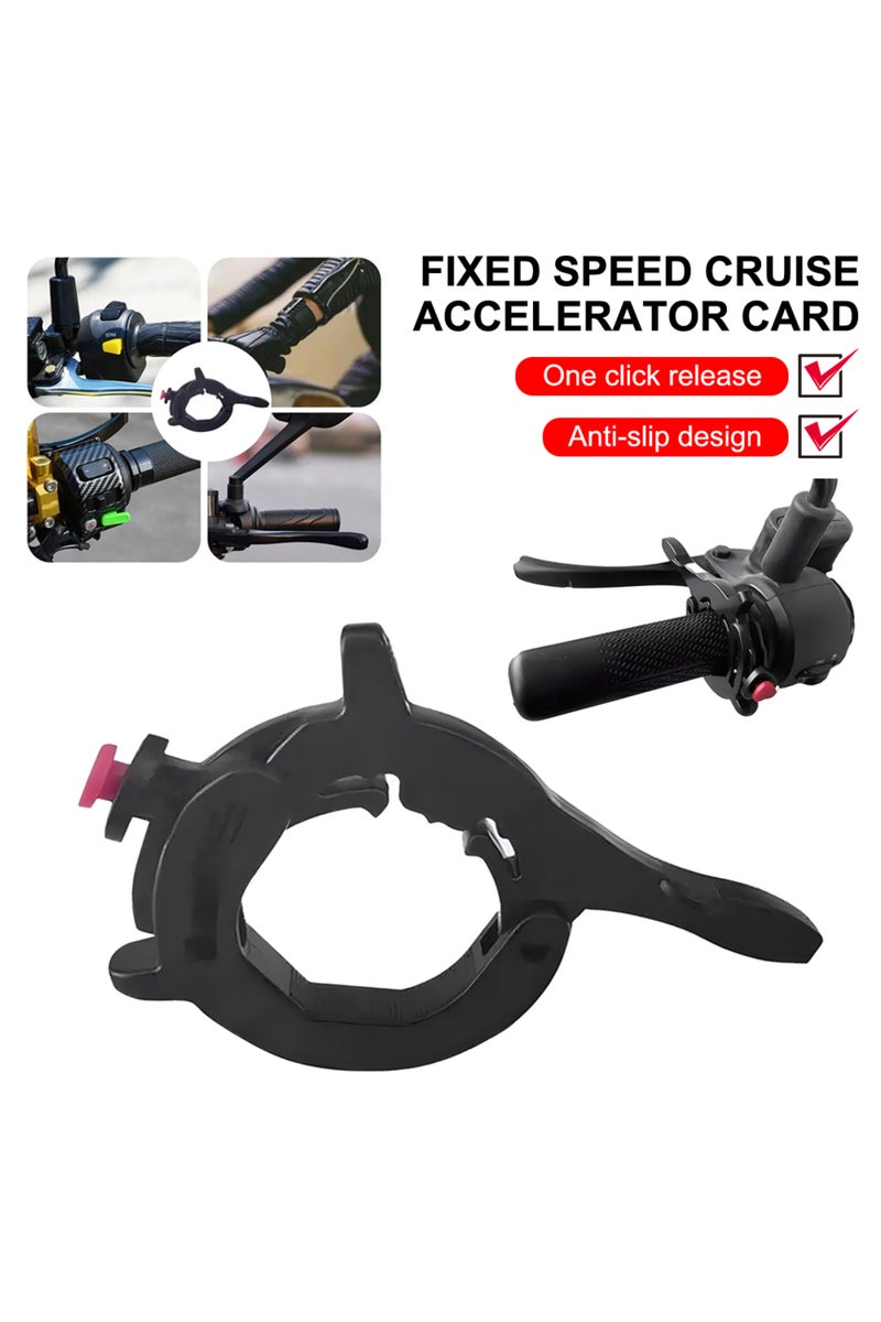 erorex Cruise Control for Motorcycle Throttle Universal Motorcycle Cruise Throttle Assist Clips Handleba... - Image 5