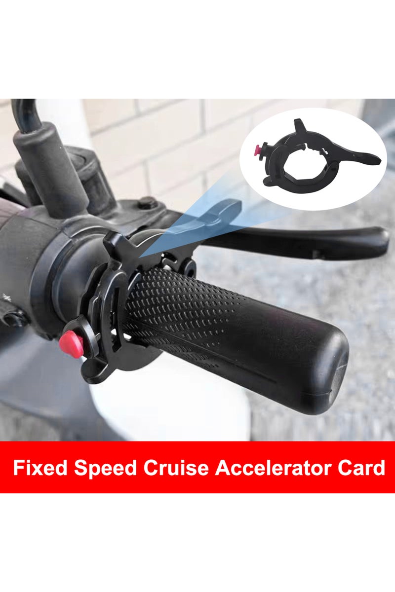 erorex Cruise Control for Motorcycle Throttle Universal Motorcycle Cruise Throttle Assist Clips Handleba... - Image 1