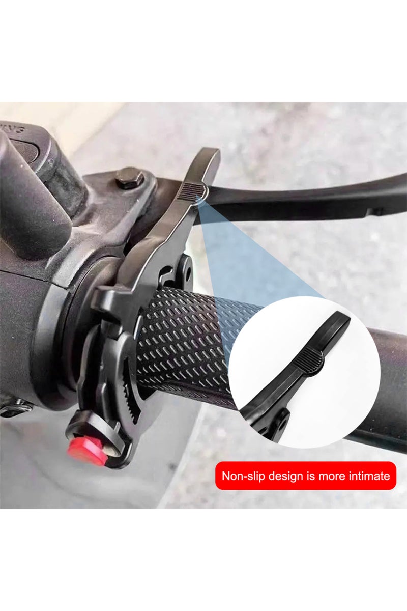 erorex Cruise Control for Motorcycle Throttle Universal Motorcycle Cruise Throttle Assist Clips Handleba... - Image 2