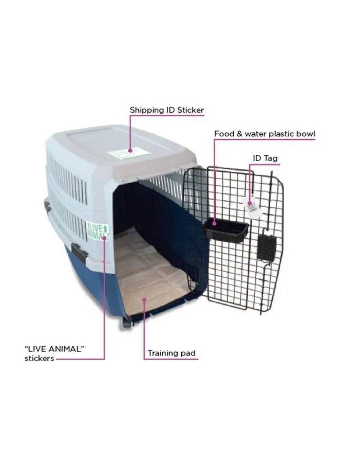 M-Pets IATA-Compliant Pet Travel Kit – Dog & Cat | Airline Approved - Image 2