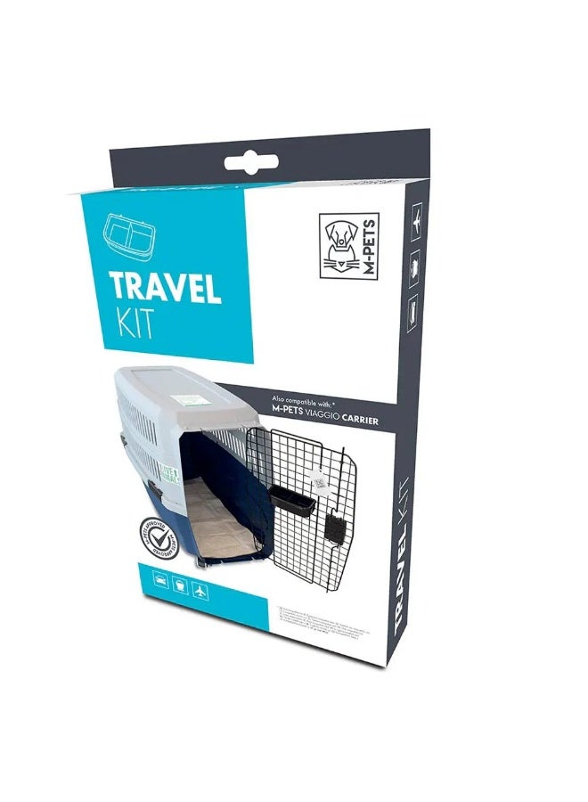 M-Pets IATA-Compliant Pet Travel Kit – Dog & Cat | Airline Approved - Image 1