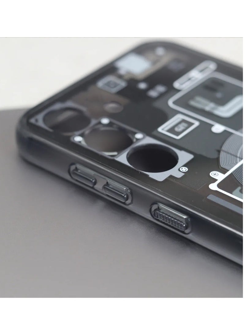 Techie حافظة سامسونج جالاكسي S24 ماج سيف – سبجن ألترا هايبرد زيرو وان ماج فيت مع حلقة معدنية – تصميم رفيع ومتين – متوافقة مع الشحن اللاسلكي وملحقات ماج سيف – أسود - Image 5