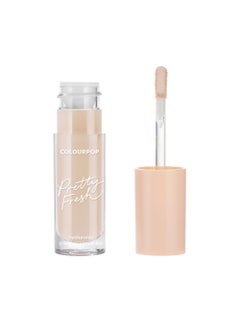 ColourPop Pretty Fresh Creamy Concealer - Full Coverage Concealer with a Natural Finish - Formulated with Hyaluronic Acid & Coconut Water for Instant Hydration - Light - 45W (0.3 oz)