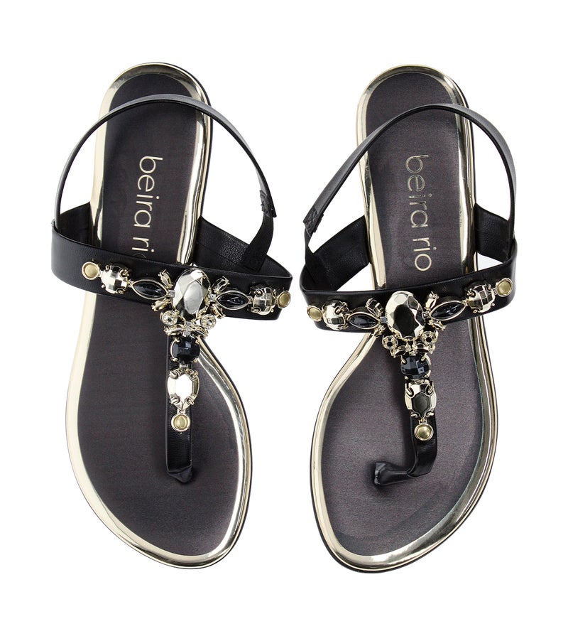 Beira Rio Sandals for Women with Back Strap – Stylish & Supportive sling Back Ladies Sandals - Image 5
