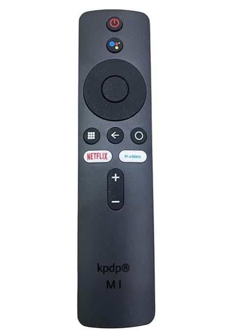 KPDP Original Remote Compatible with Mi Tv Remote Control Original with Voice Control l Bluetooth Smart Remote for Mi Tv - Image 5