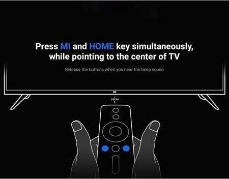 KPDP Original Remote Compatible with Mi Tv Remote Control Original with Voice Control l Bluetooth Smart Remote for Mi Tv - Image 3