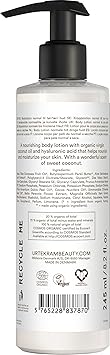 Urtekram Coconut Body Lotion 245 ml - Image 2