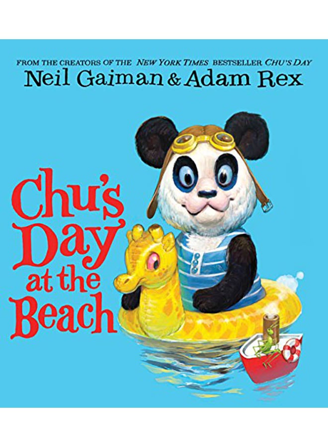 Chu's Day at the Beach Board Book