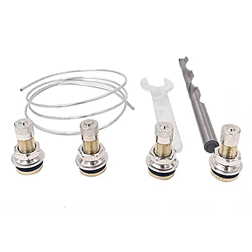 Gircss Gas Can Vent Cap, 4 Pack Fuel Gas Can Vent Caps Gas Can Replacement Vent Plugs, Fuel Gas Tank Vent Caps Enhances Flow for Faster Refills - Image 3