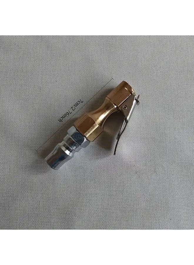 Heavy Duty Copper Tire Inflator Chuck Universal Fit 1pc Lock On Air Chuck - Image 2