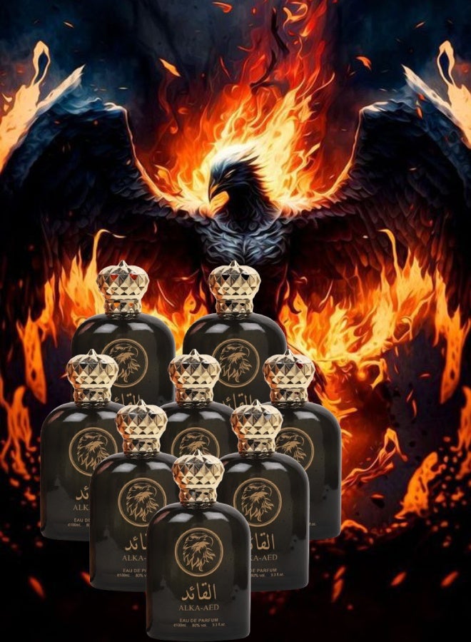 الفخر 8 قطع عطر القائد 100مل - Image 1