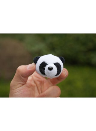 Belle Fox Little Head Internet Celebrant Doll Accessories Bell Fox Girl Bag Pendant Accessories Wholesale-Color:Panda (head)-Height:Naked - pzsku/Z86E307731FB6C30B3485Z/45/1743155465/19f3afff-bb79-437f-9d09-87a085fe50c6
