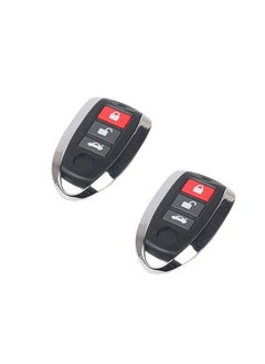 Platinum Platinum Pack of 2 Universal Remote Control NK320 Keyless Entry Systems | Car Door Lock/Unlock, and Trunk Release  - Image 1