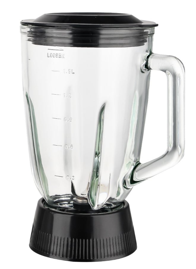 XPER - Xper Fruit Juicer 800 Watt Touch with Processor, Blender and Grinder XPJ999 - Image 1