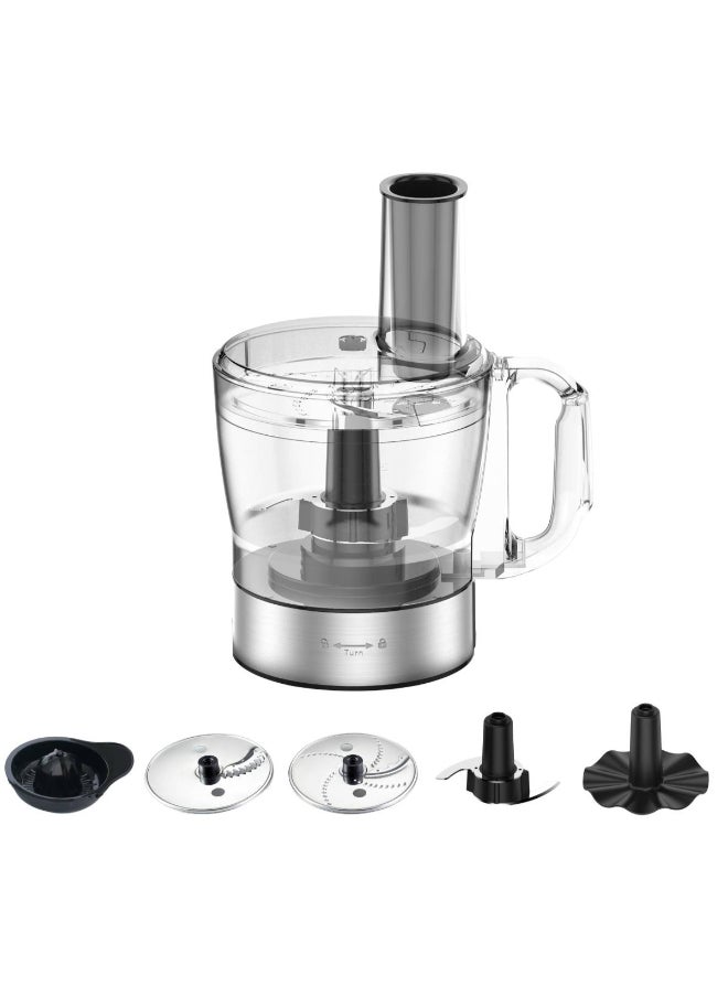XPER - Xper Fruit Juicer 800 Watt Touch with Processor, Blender and Grinder XPJ999 - Image 1