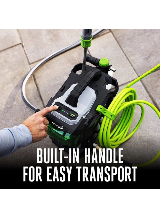 EGO Power+ غسالة ضغط 2100 PSI كحد أقصى مع بطارية 6.0Ah (BA3360T) - Image 4
