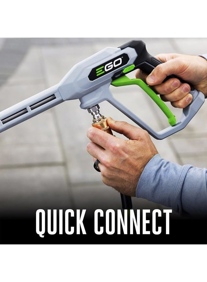 EGO Power+ غسالة ضغط 2100 PSI كحد أقصى مع بطارية 6.0Ah (BA3360T) - Image 3