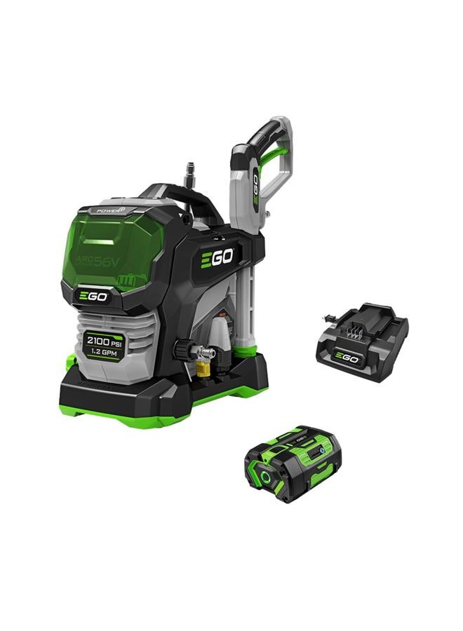 EGO Power+ غسالة ضغط 2100 PSI كحد أقصى مع بطارية 6.0Ah (BA3360T) - Image 1