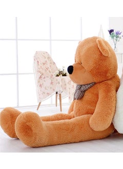 SOLE 100% Local - Cute Large Plush Teddy Bear with Bow Tie, 130 cm  - Image 1