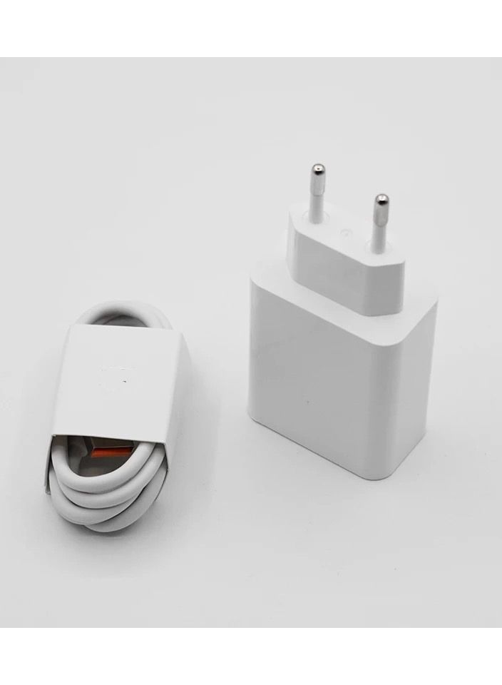 مي فاشون شاحن Mi 67W Type-C السريع مع كابل البيانات - Image 2