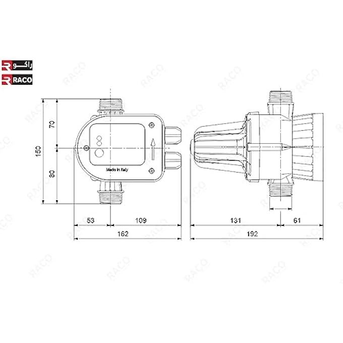 GRUNDFOS PM START ELECTRONIC PRESSURE CONTROL KIT AUTOMATIC START/STOP PRESSURE MANAGER MADE IN ITALY - Image 2