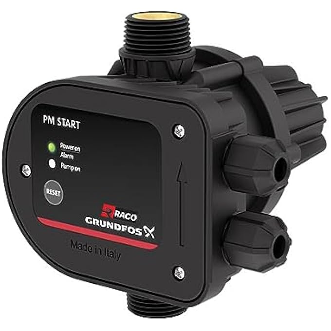 GRUNDFOS PM START ELECTRONIC PRESSURE CONTROL KIT AUTOMATIC START/STOP PRESSURE MANAGER MADE IN ITALY - Image 1