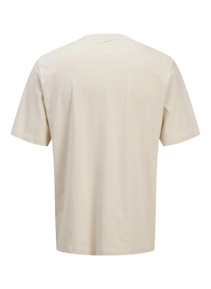 JACK & JONES Crew Neck Relaxed Fit T-Shirt