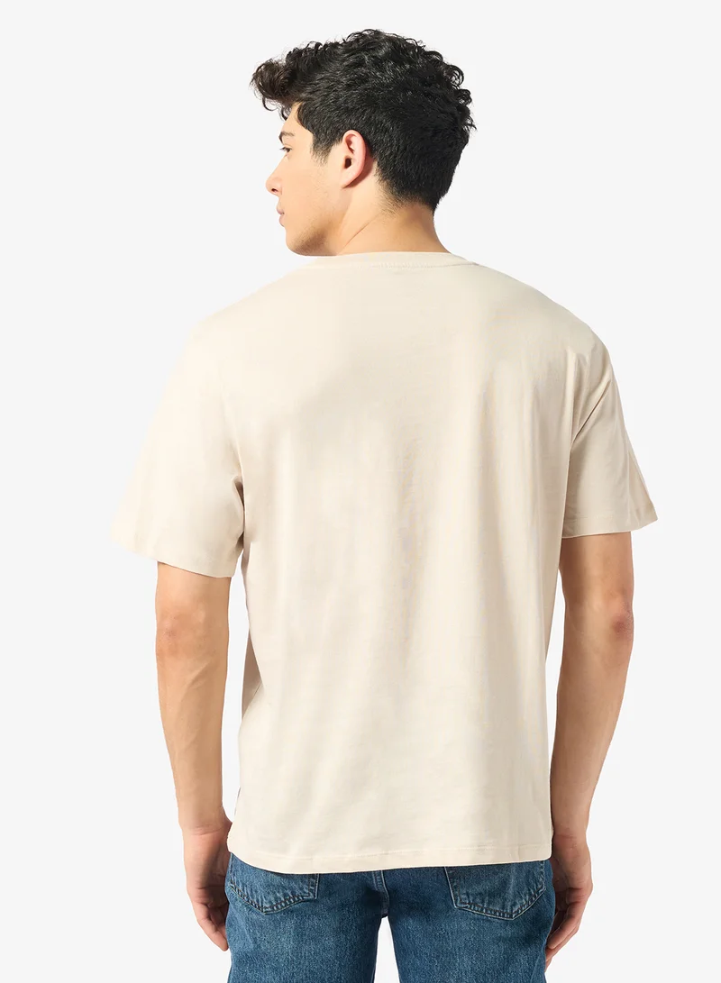 JACK & JONES Crew Neck Relaxed Fit T-Shirt