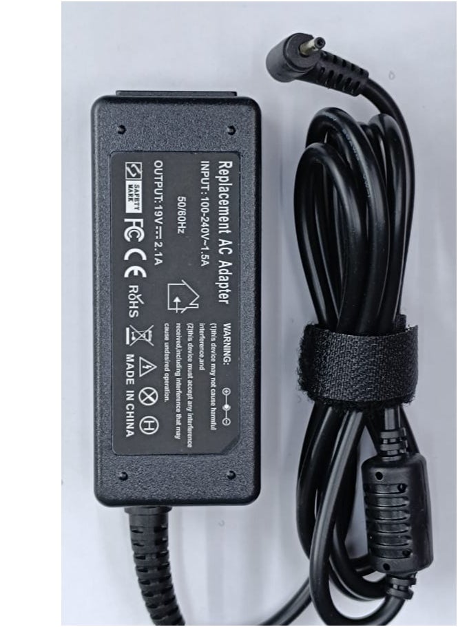 CS AC ADAPTER 19V.2.1A FOR ASUS LAPTOP  - Image 1