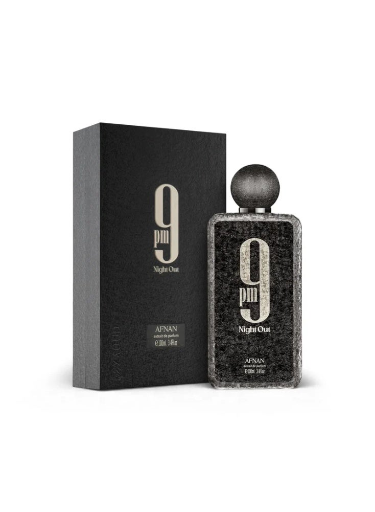 أفنان عطر أفنان 9 بي إم نايت أوت إكستريت دي بارفان للجنسين - 100 مل - Image 1