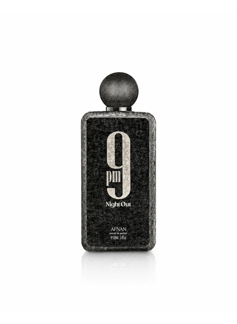 أفنان عطر أفنان 9 بي إم نايت أوت إكستريت دي بارفان للجنسين - 100 مل - Image 3
