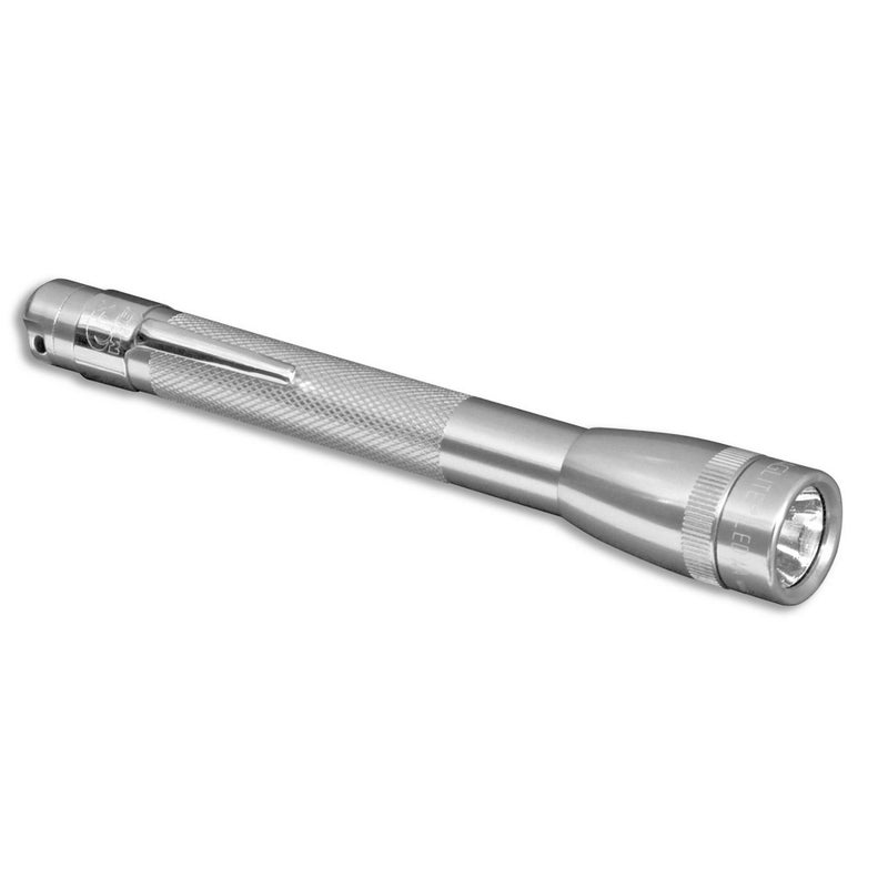 MAGLITE Mag Instrument Mini Maglite 2aaa Led - Silver - SP32106 - Image 2