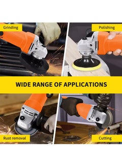 Angle Grinder 950W, Grinding Diameter 100 mm, with Angle Grinder Multi-Purpose Accessory, for Cutting, Grinding, Polishing and Rust Removal - pzsku/Z86E324AA5D513BD87059Z/45/_/1726803976/5832e64a-feb7-4a79-8afa-6b1c07830b3e