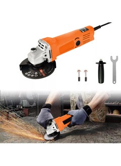 Angle Grinder 950W, Grinding Diameter 100 mm, with Angle Grinder Multi-Purpose Accessory, for Cutting, Grinding, Polishing and Rust Removal - pzsku/Z86E324AA5D513BD87059Z/45/_/1726803982/ebc286ae-5b83-4ae5-9f51-e5dda1b4499f