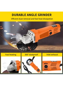 Angle Grinder 950W, Grinding Diameter 100 mm, with Angle Grinder Multi-Purpose Accessory, for Cutting, Grinding, Polishing and Rust Removal - pzsku/Z86E324AA5D513BD87059Z/45/_/1726803985/8a1dfa76-7b04-4cb9-965f-751b086be502